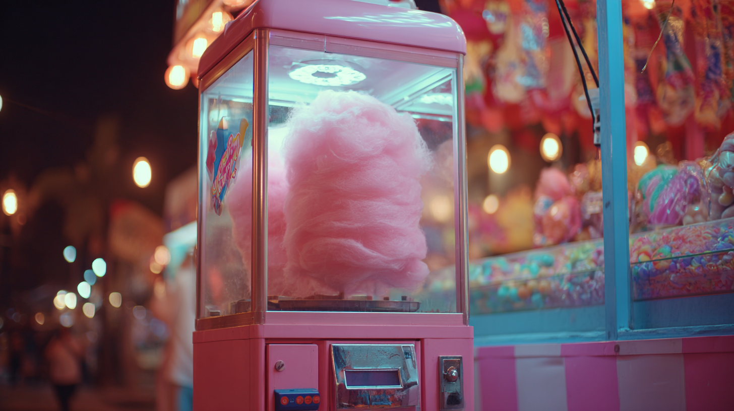 Unlocking the Magic: How a Fairy Floss Vending Machine Can Transform Your Event Experience