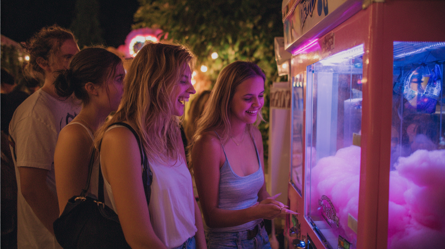 Unlocking the Magic: How a Fairy Floss Vending Machine Can Transform Your Event Experience