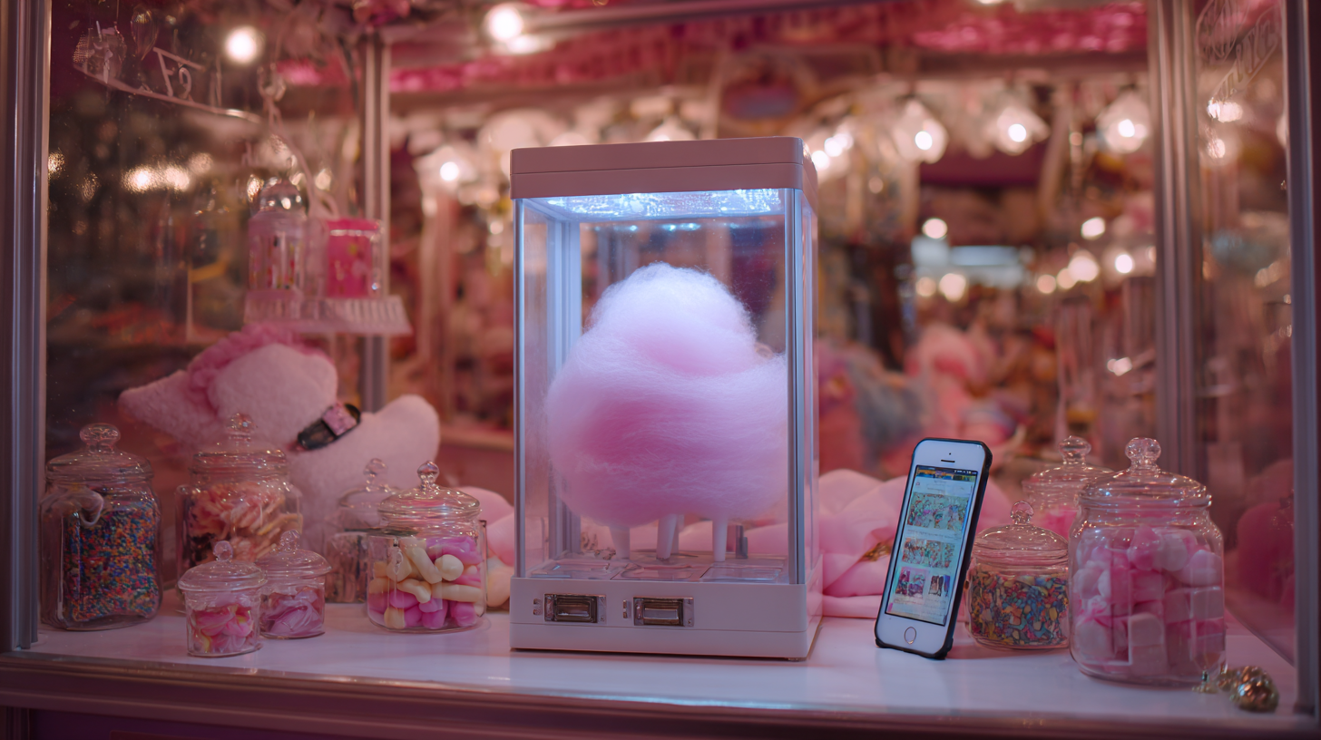 Unlocking the Magic: How a Fairy Floss Vending Machine Can Transform Your Event Experience