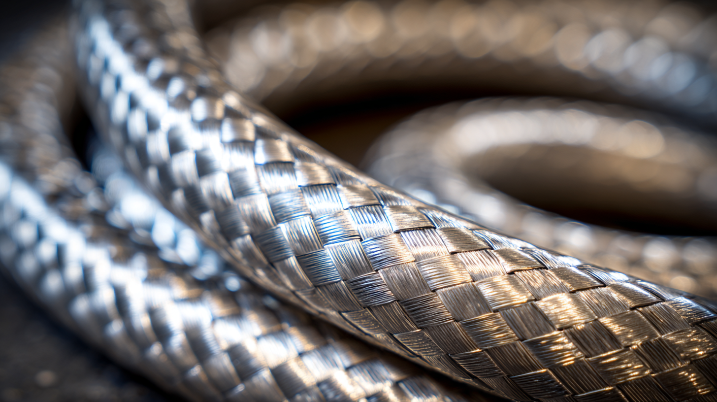 The Ultimate Guide to Choosing the Best Stainless Steel Braided Hose for Your Needs