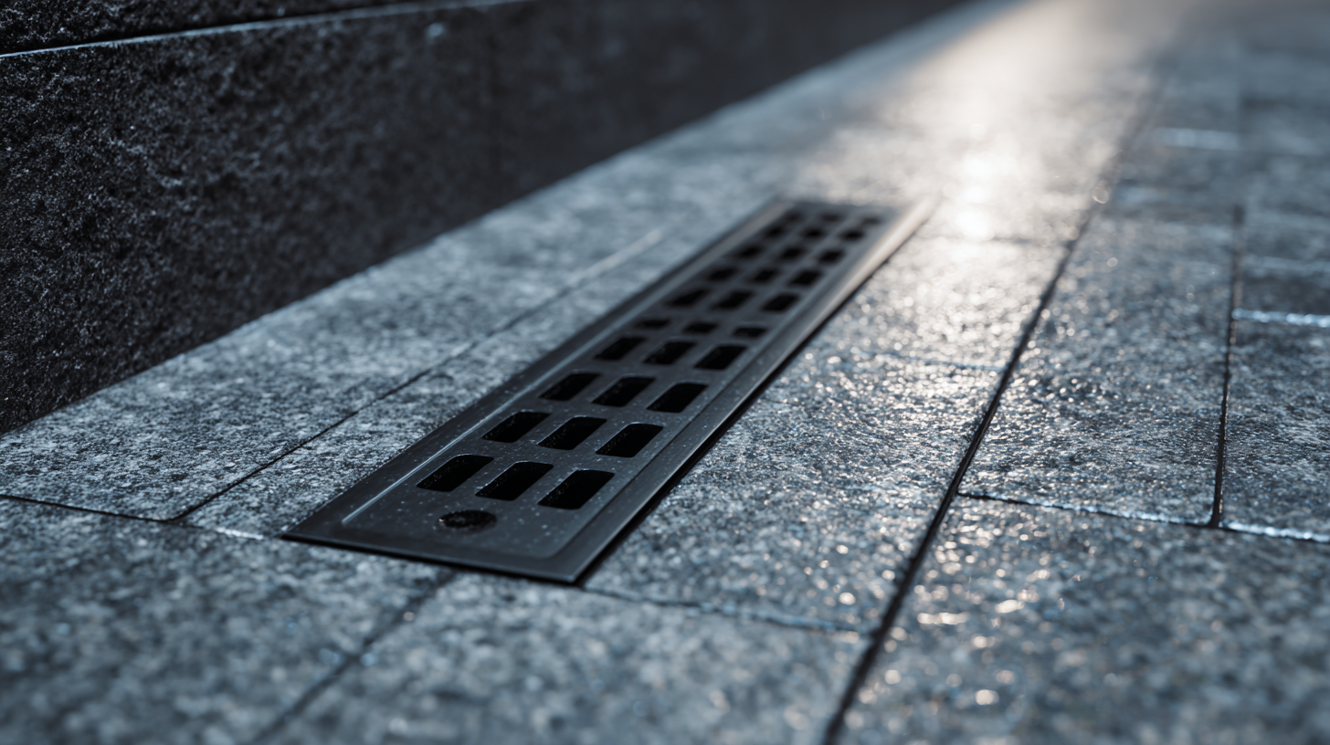 The Benefits of Choosing a Stainless Steel Matte Black Floor Drain for Modern Interiors