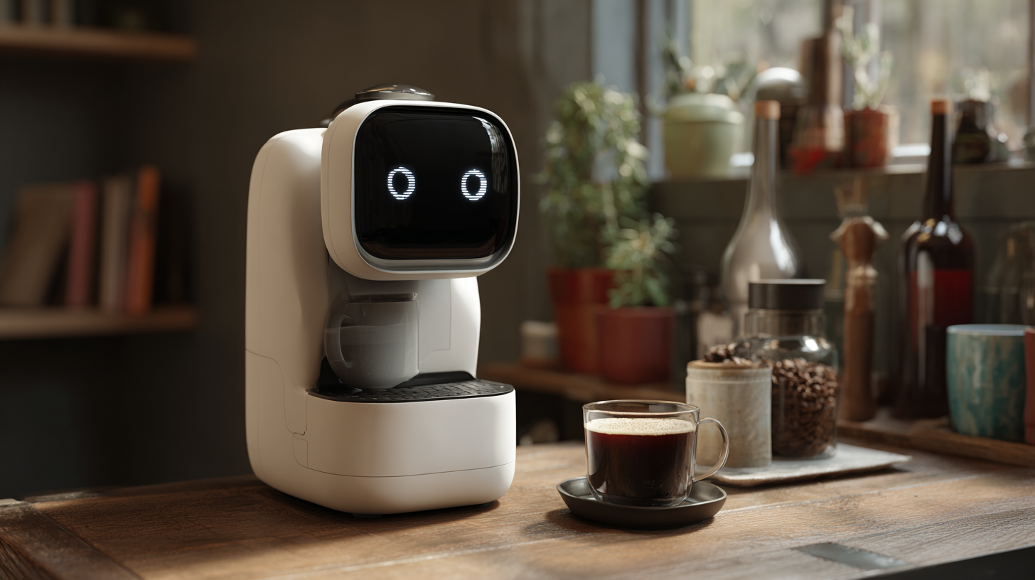 Revolutionizing Your Coffee Experience with Innovative Coffee Robot Machines for Home Baristas