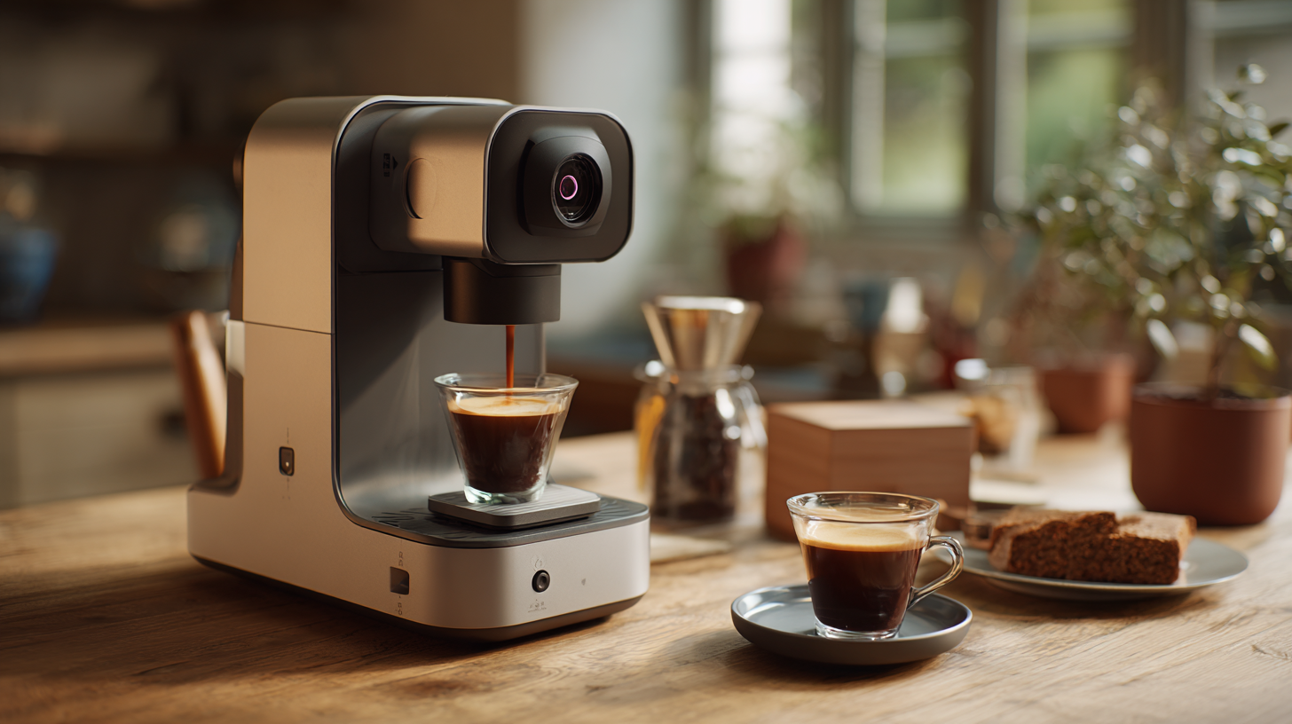Revolutionizing Your Coffee Experience with Innovative Coffee Robot Machines for Home Baristas
