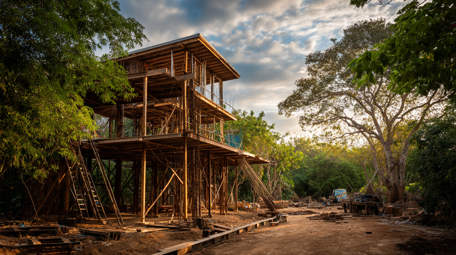 Exploring the Benefits of Outdoor Construction for Sustainable Living