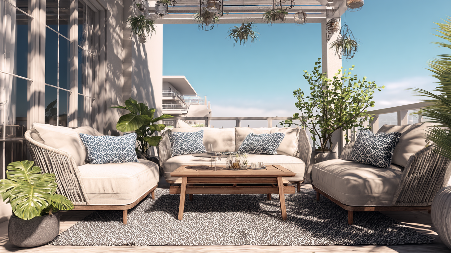 Transform Your Outdoor Space with the Ultimate Balcony Set Guide