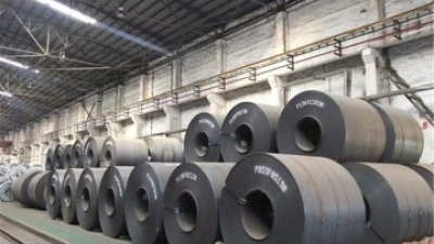 Hot-rolled steel coil supplier