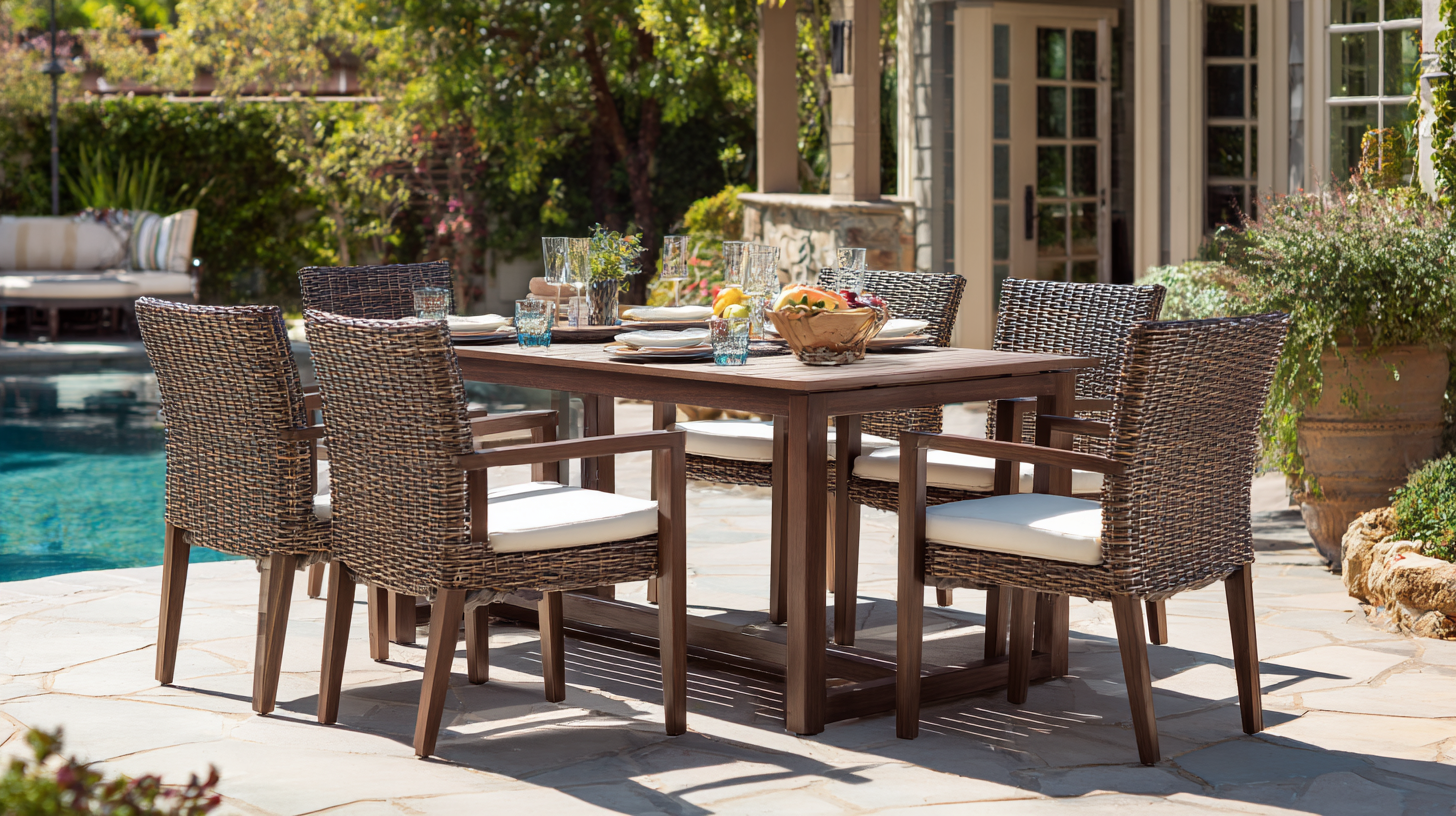 Transform Your Outdoor Space: The Impact of Ergonomic Patio Dining Chairs on Comfort and Dining Experience