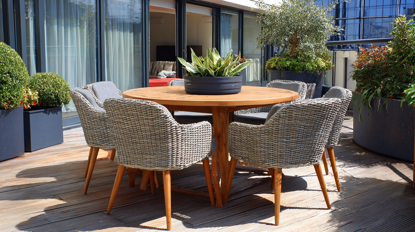 Transform Your Outdoor Space: The Impact of Ergonomic Patio Dining Chairs on Comfort and Dining Experience