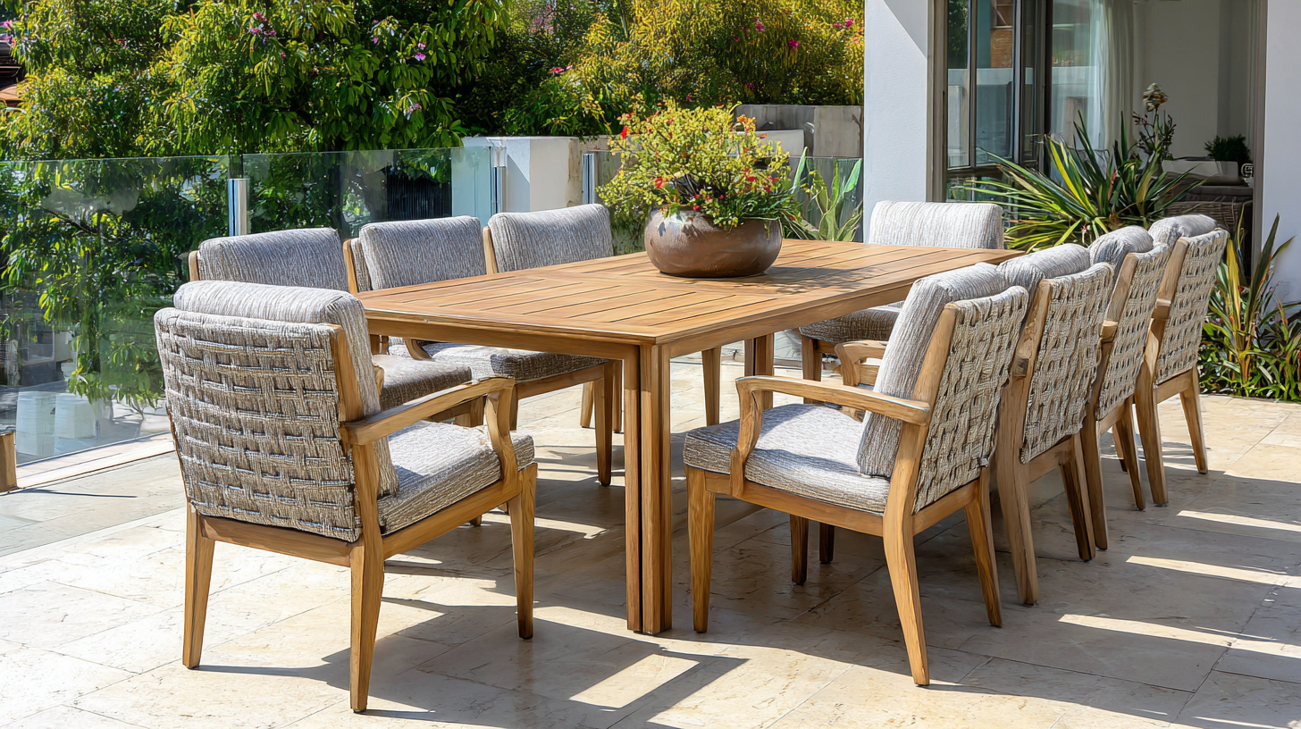 Transform Your Outdoor Space: The Impact of Ergonomic Patio Dining Chairs on Comfort and Dining Experience