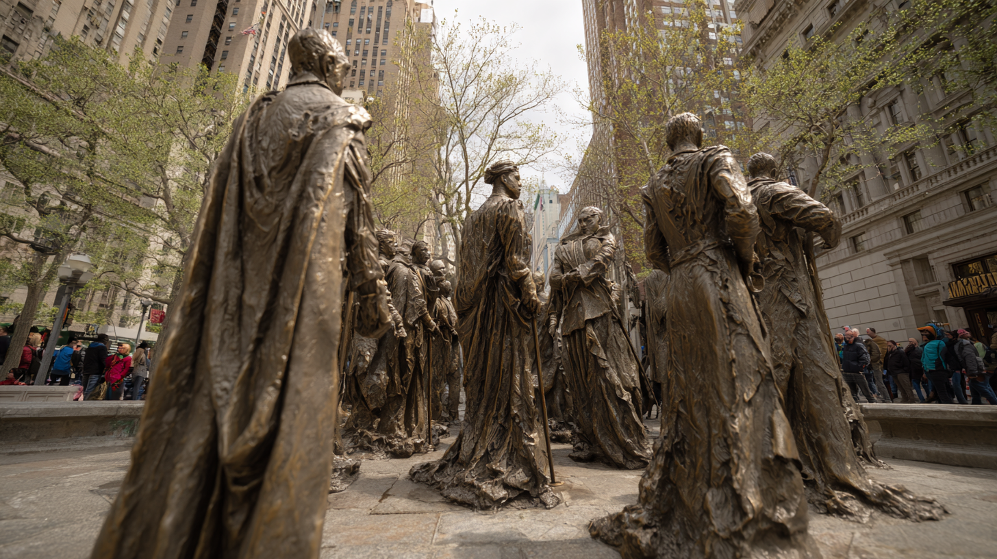 Exploring the Rise of Metal Statues