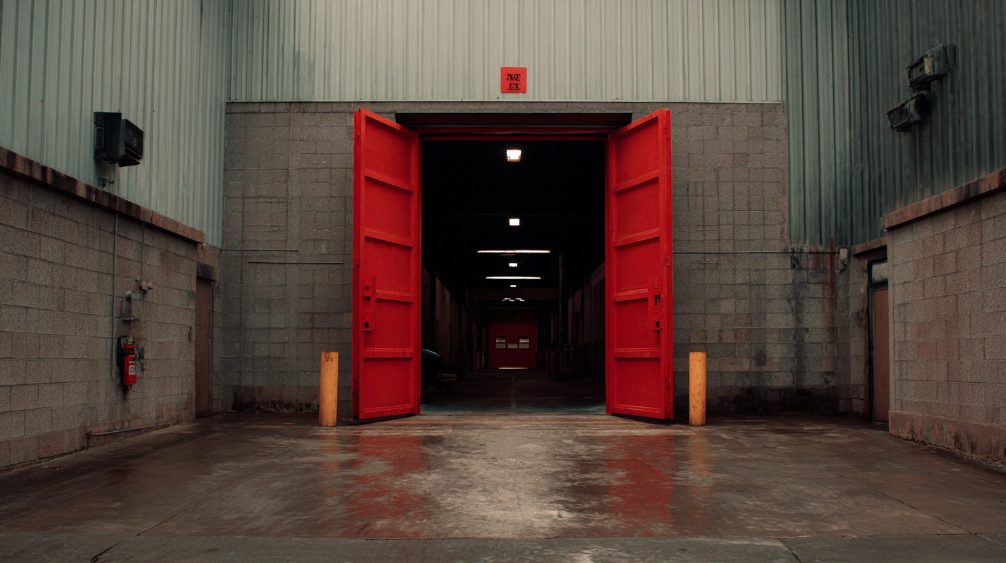 Reinforcing Safety: How Industrial Security Doors Protect Your Business Assets
