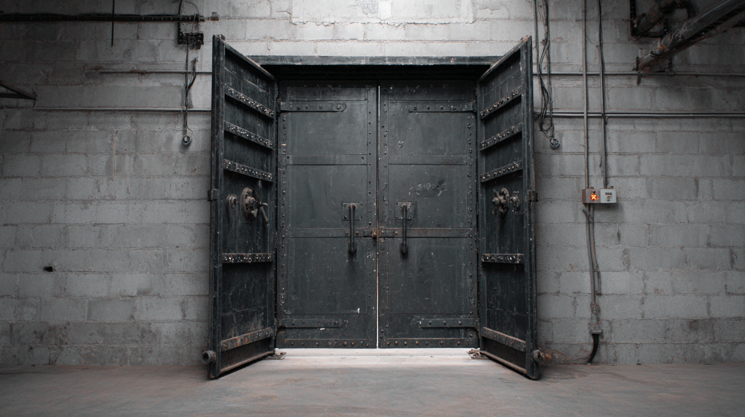 Reinforcing Safety: How Industrial Security Doors Protect Your Business Assets