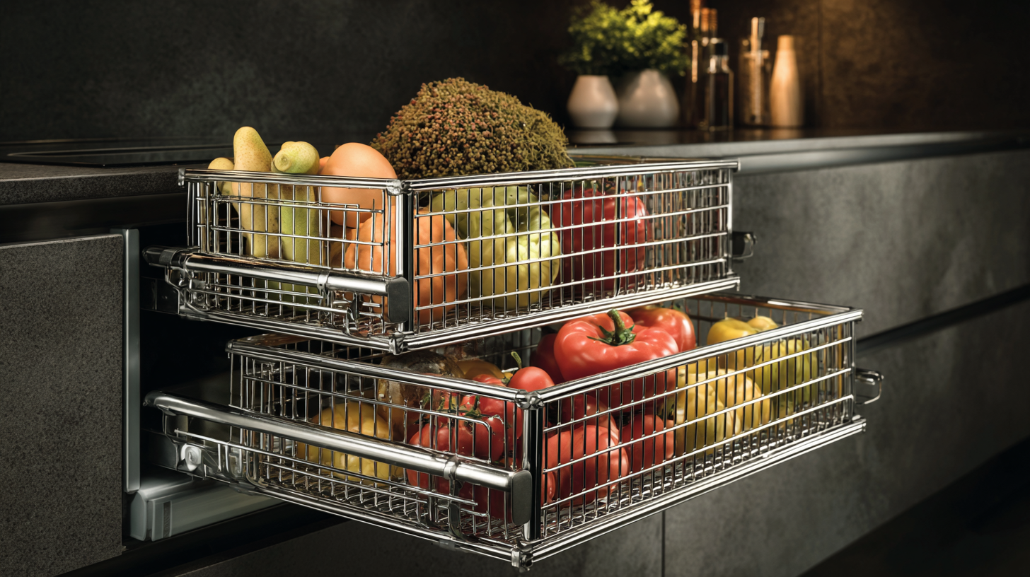 Transform Your Cooking Space: The Ultimate Guide to High Quality Kitchen Flat Steel Pull Out Baskets