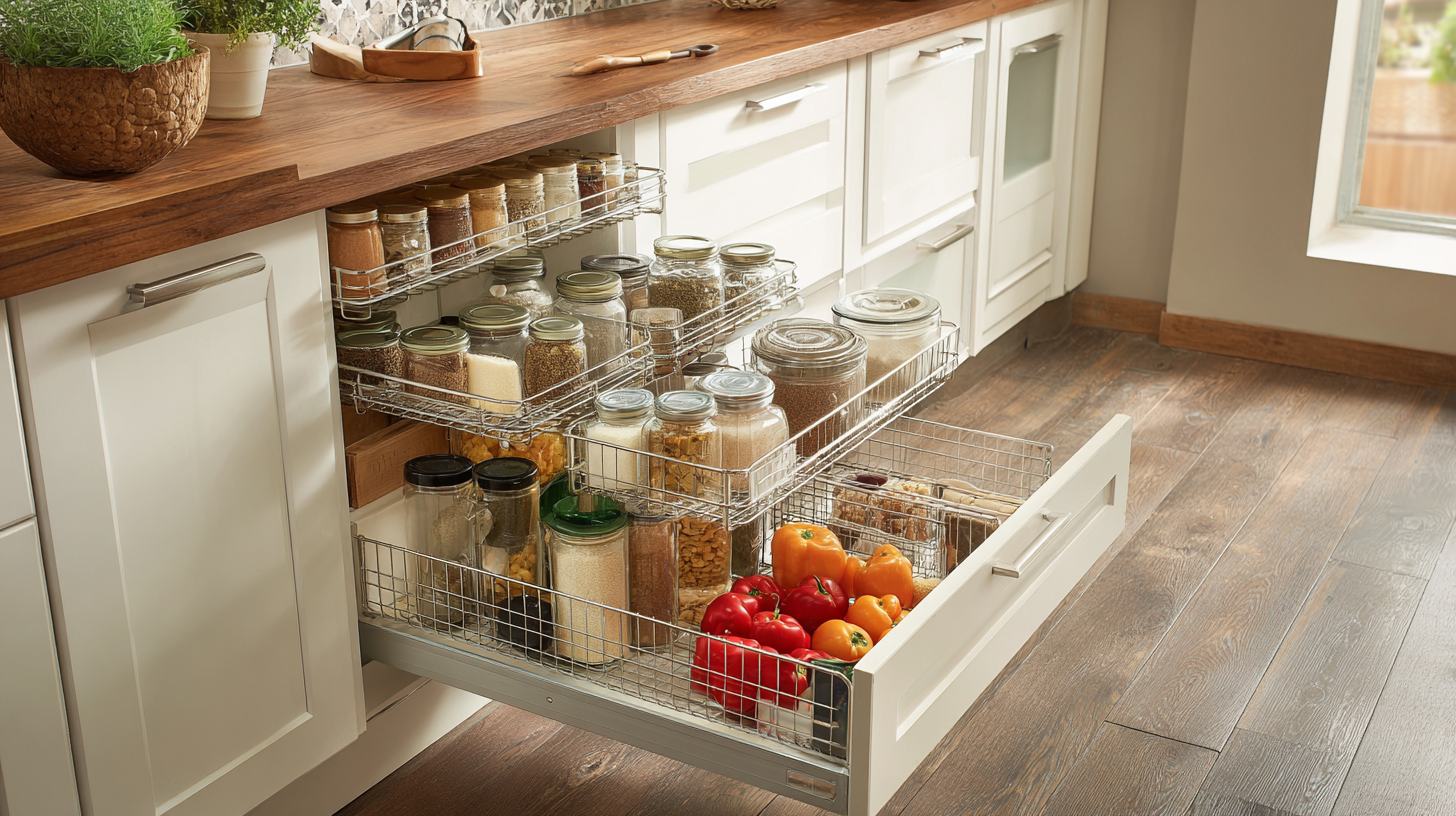 Transform Your Cooking Space: The Ultimate Guide to High Quality Kitchen Flat Steel Pull Out Baskets