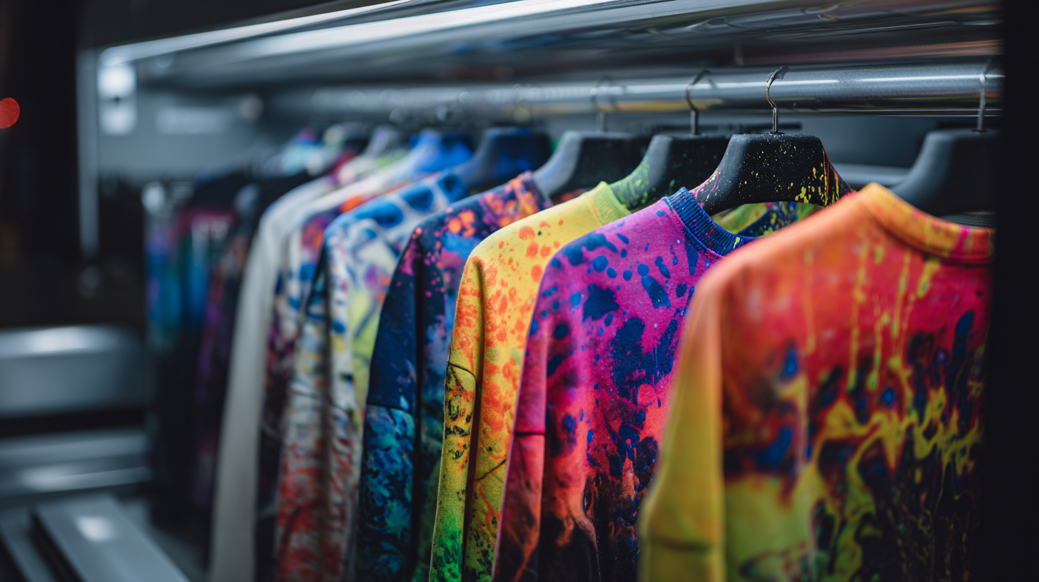 Transform Your Wardrobe: Innovative DTG Printer Clothing for Unique Fashion Statements