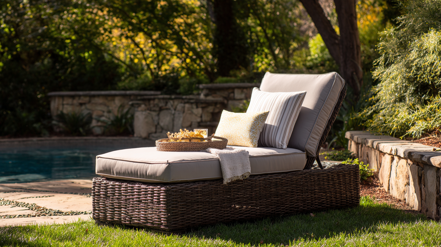 The Ultimate Guide to Choosing the Best Outdoor Lounge Chairs for Your Garden Retreat