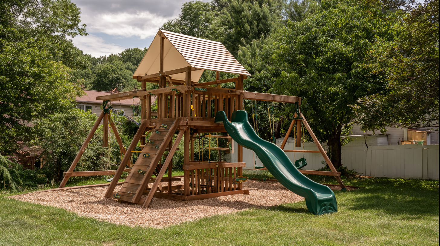 Ultimate Guide to Choosing Swing Set Parts and Accessories for Your Backyard Playground