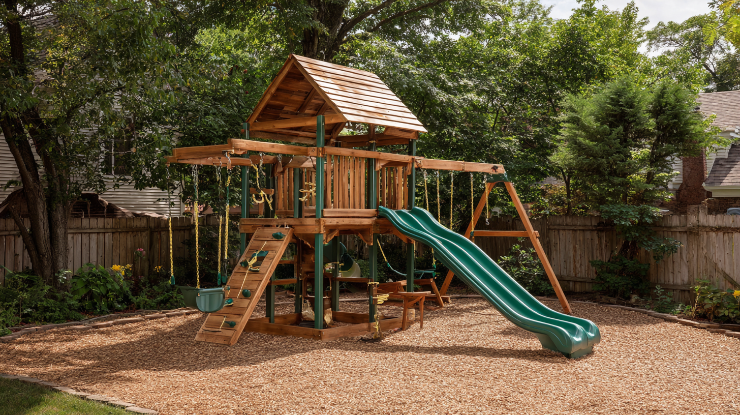 Ultimate Guide to Choosing Swing Set Parts and Accessories for Your Backyard Playground