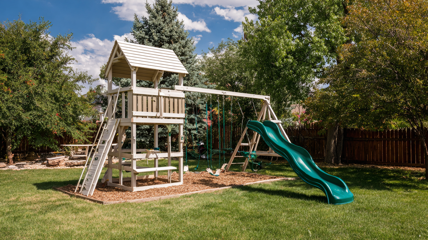 Ultimate Guide to Choosing Swing Set Parts and Accessories for Your Backyard Playground