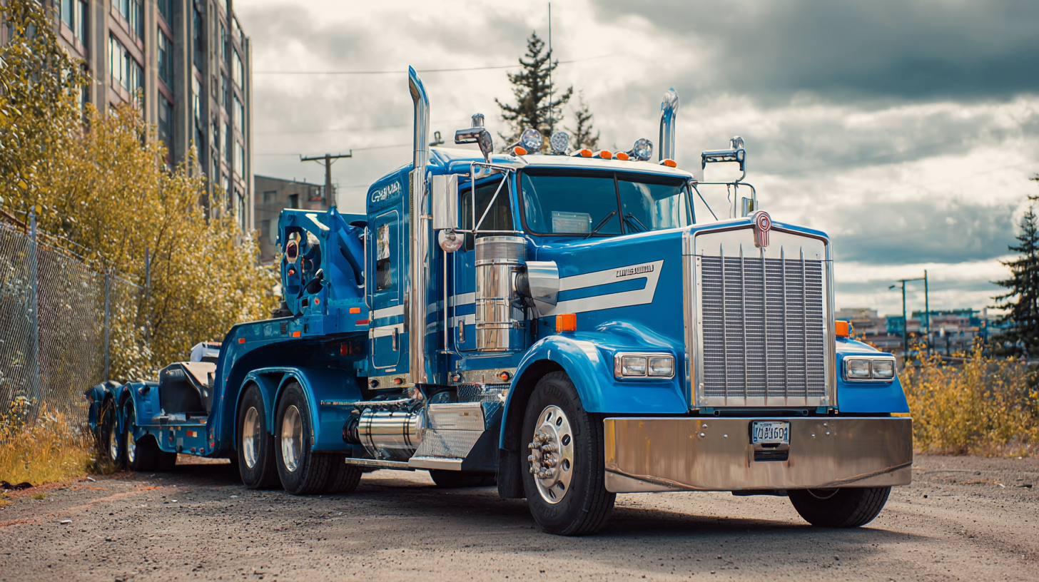 10 Surprising Facts About Large Tow Trucks You Didn't Know You Needed