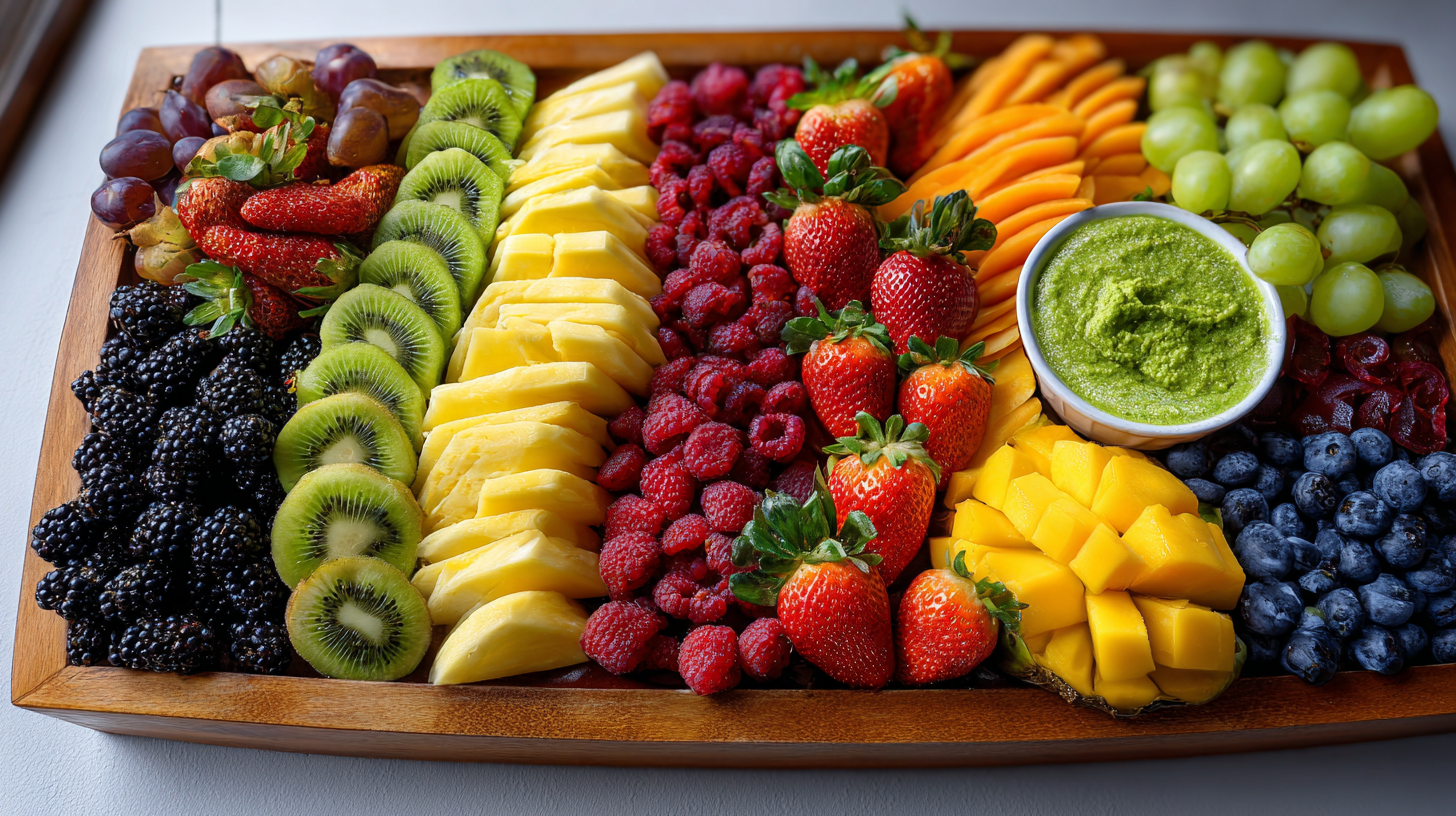 The Art of Arranging a Fruit Cuterie Board: Creative Ideas for Your Next Gathering