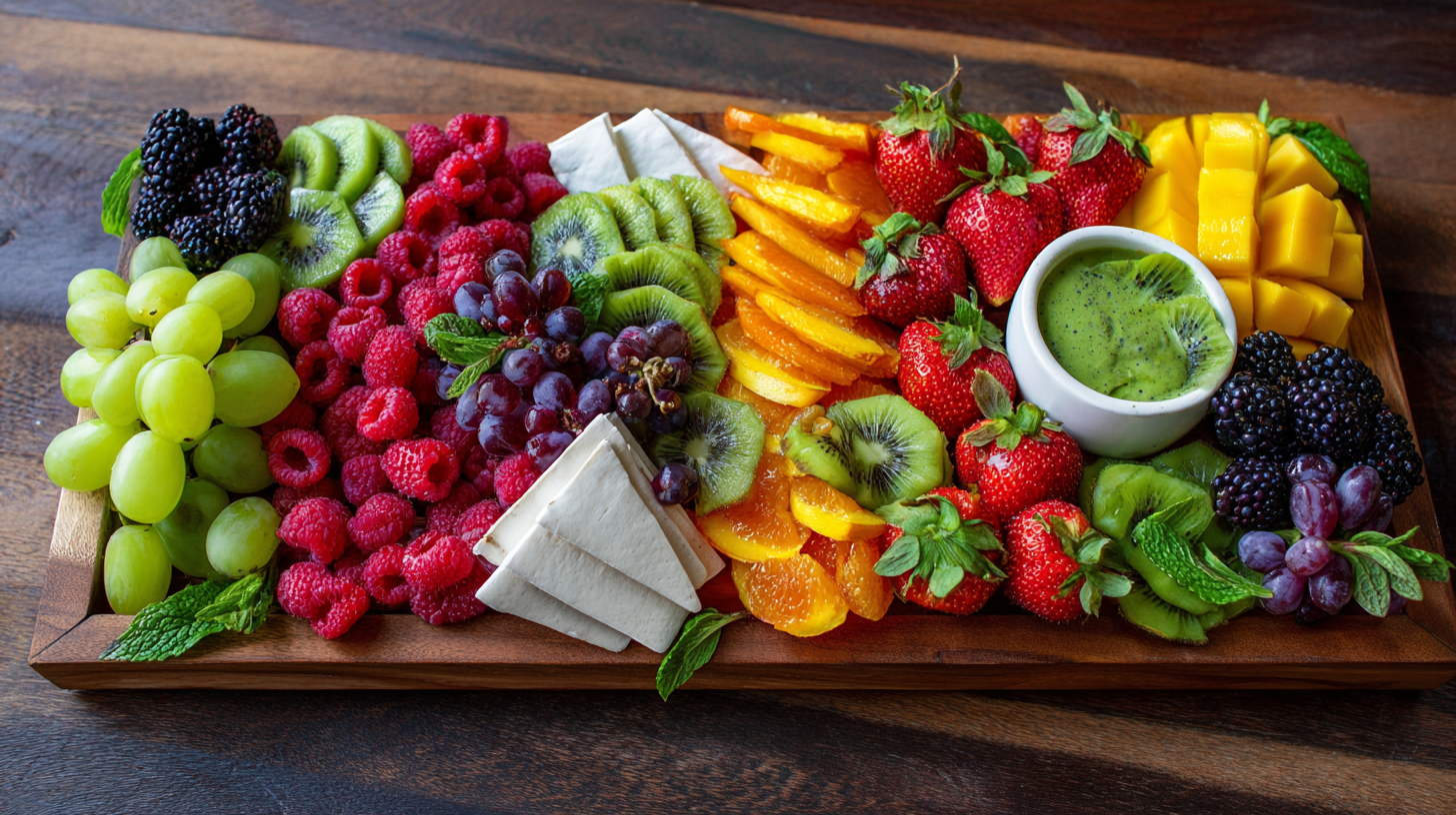 The Art of Arranging a Fruit Cuterie Board: Creative Ideas for Your Next Gathering