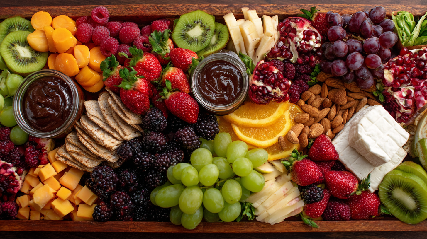The Art of Arranging a Fruit Cuterie Board: Creative Ideas for Your Next Gathering