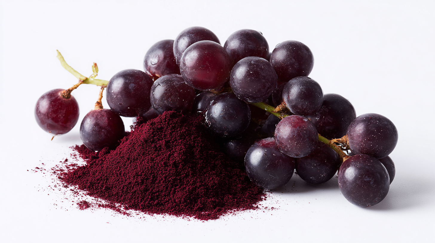 Unveiling the Benefits of Grape Seed Extract Powder for Your Health and Wellness