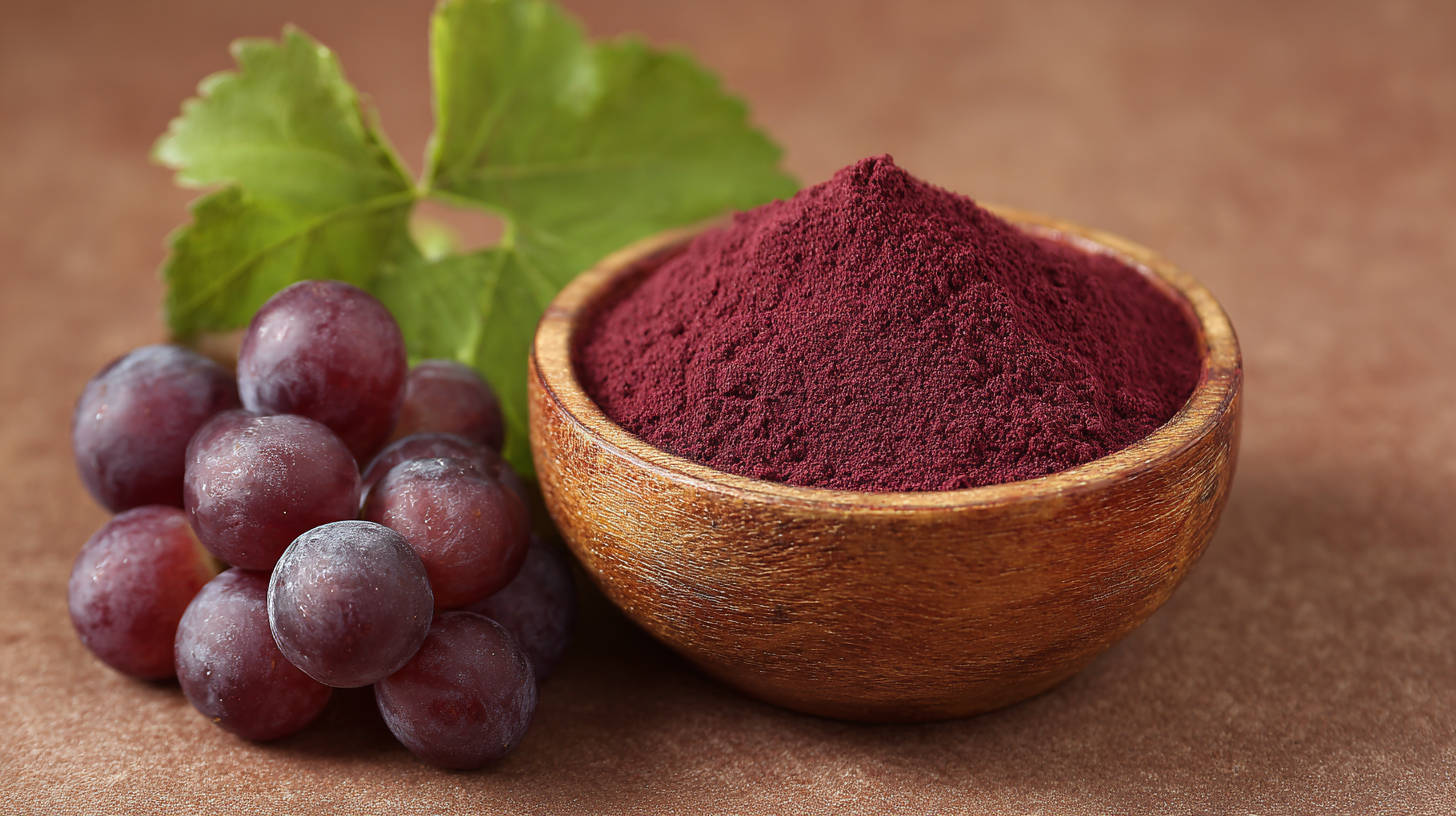 Unveiling the Benefits of Grape Seed Extract Powder for Your Health and Wellness