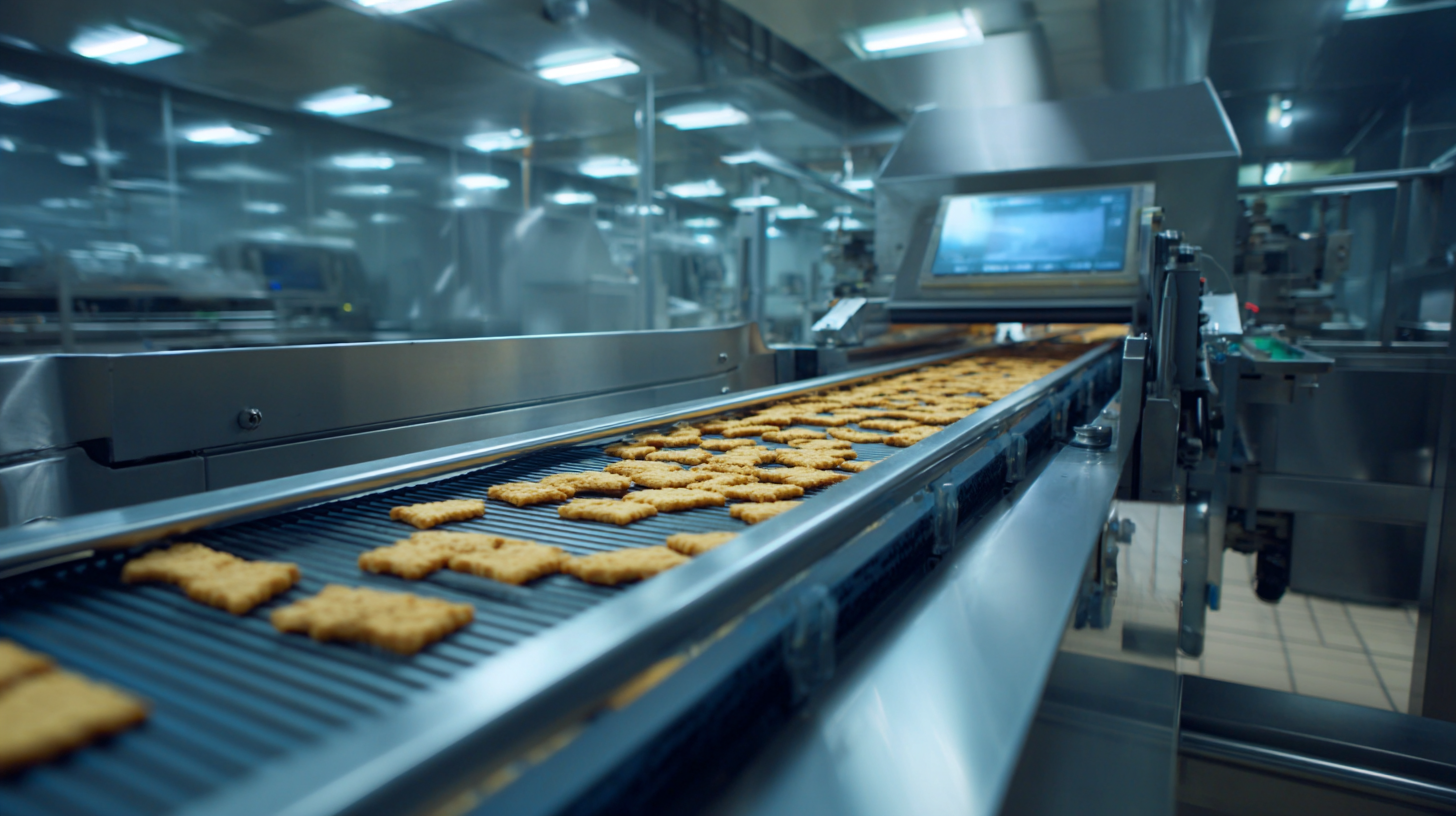 Revolutionizing Food Processing: The Essential Role of Food Conveyor Belts in Modern Kitchens
