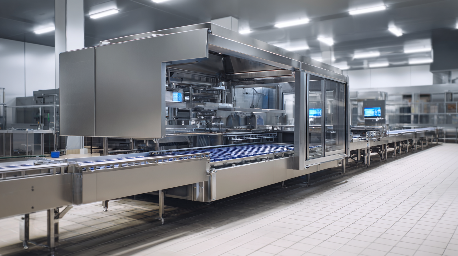 Revolutionizing Food Processing: The Essential Role of Food Conveyor Belts in Modern Kitchens