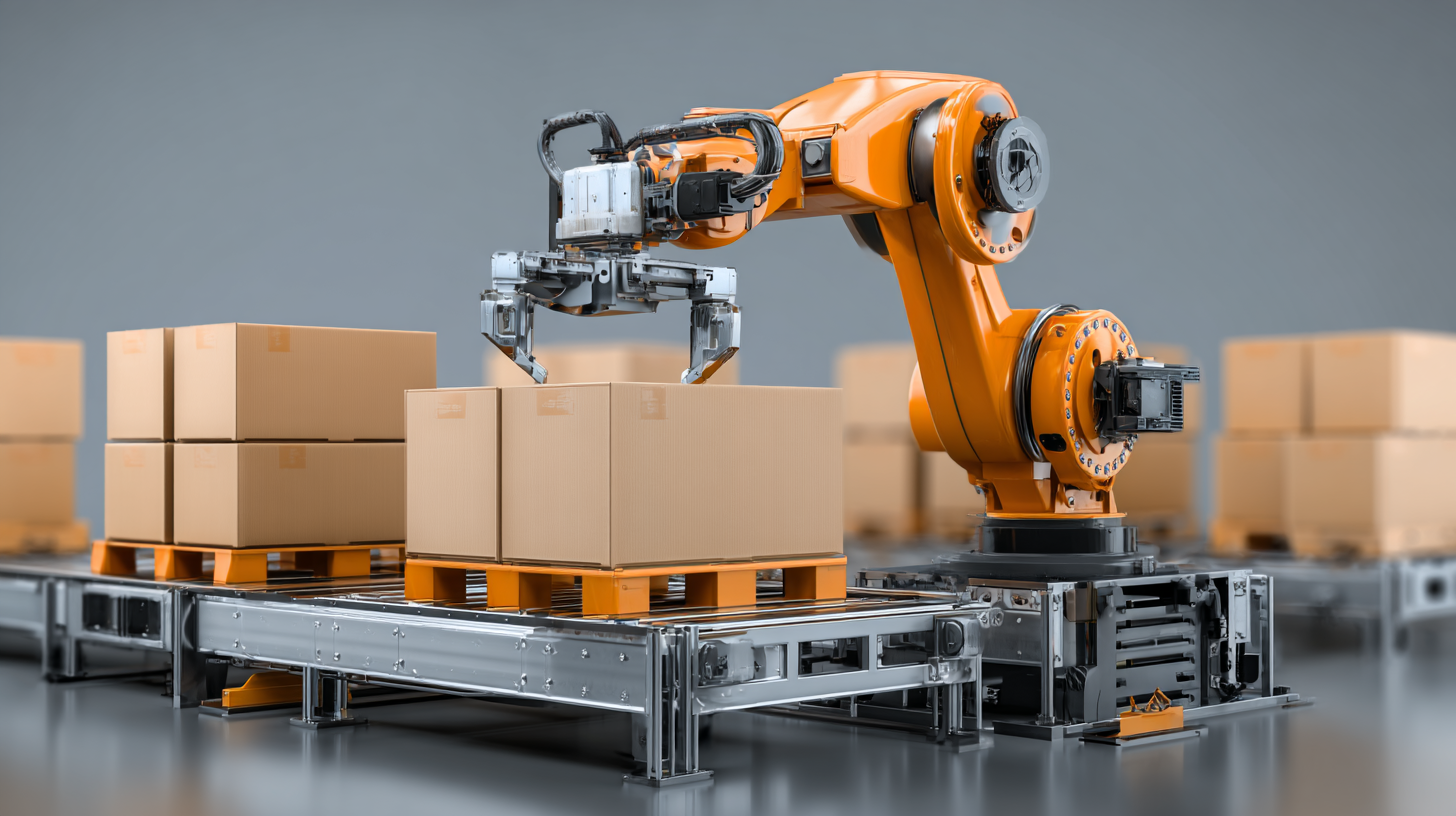 Unlocking Efficiency: How Palletizing Robots Revolutionize Warehouse Automation