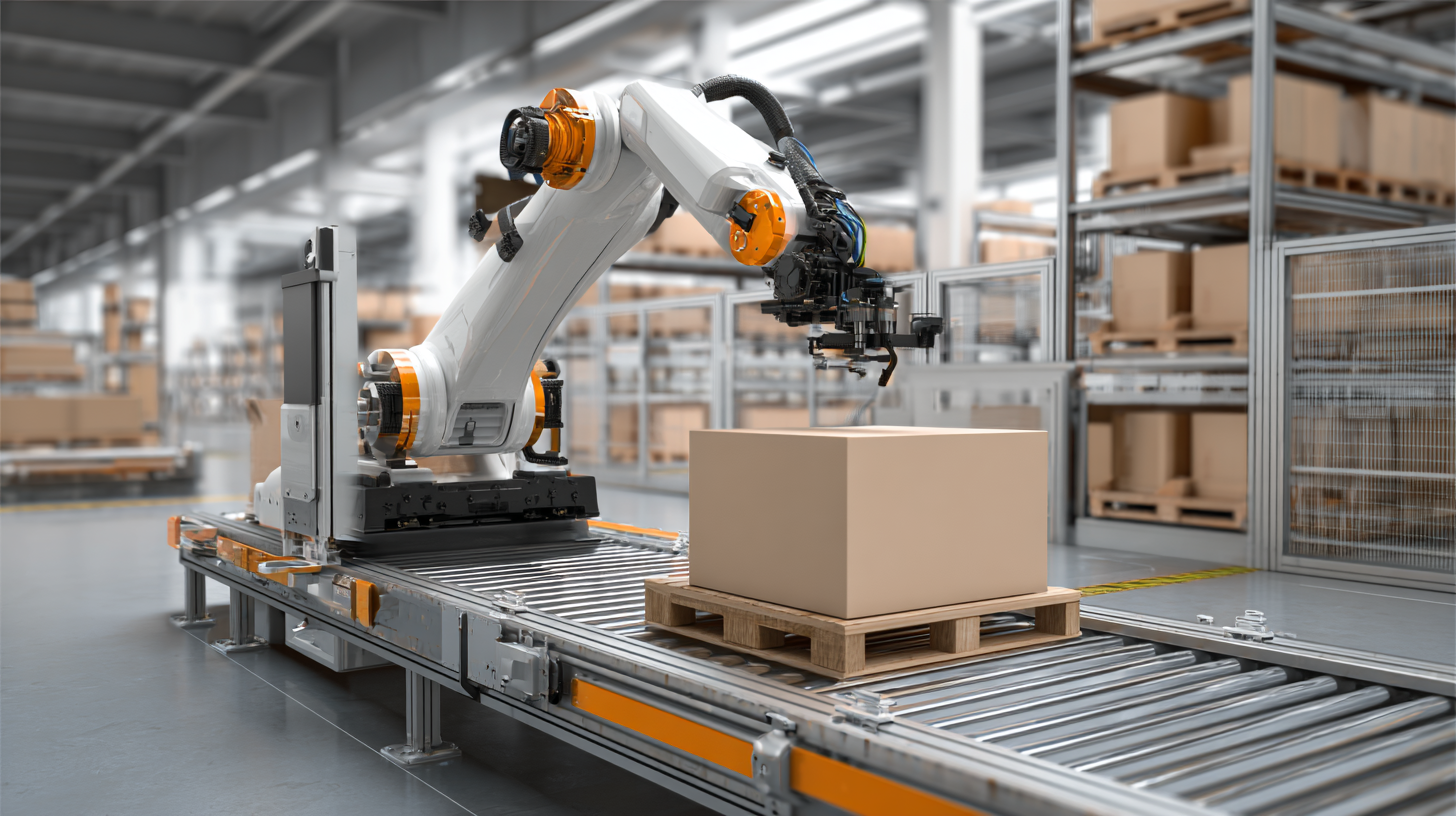 Unlocking Efficiency: How Palletizing Robots Revolutionize Warehouse Automation