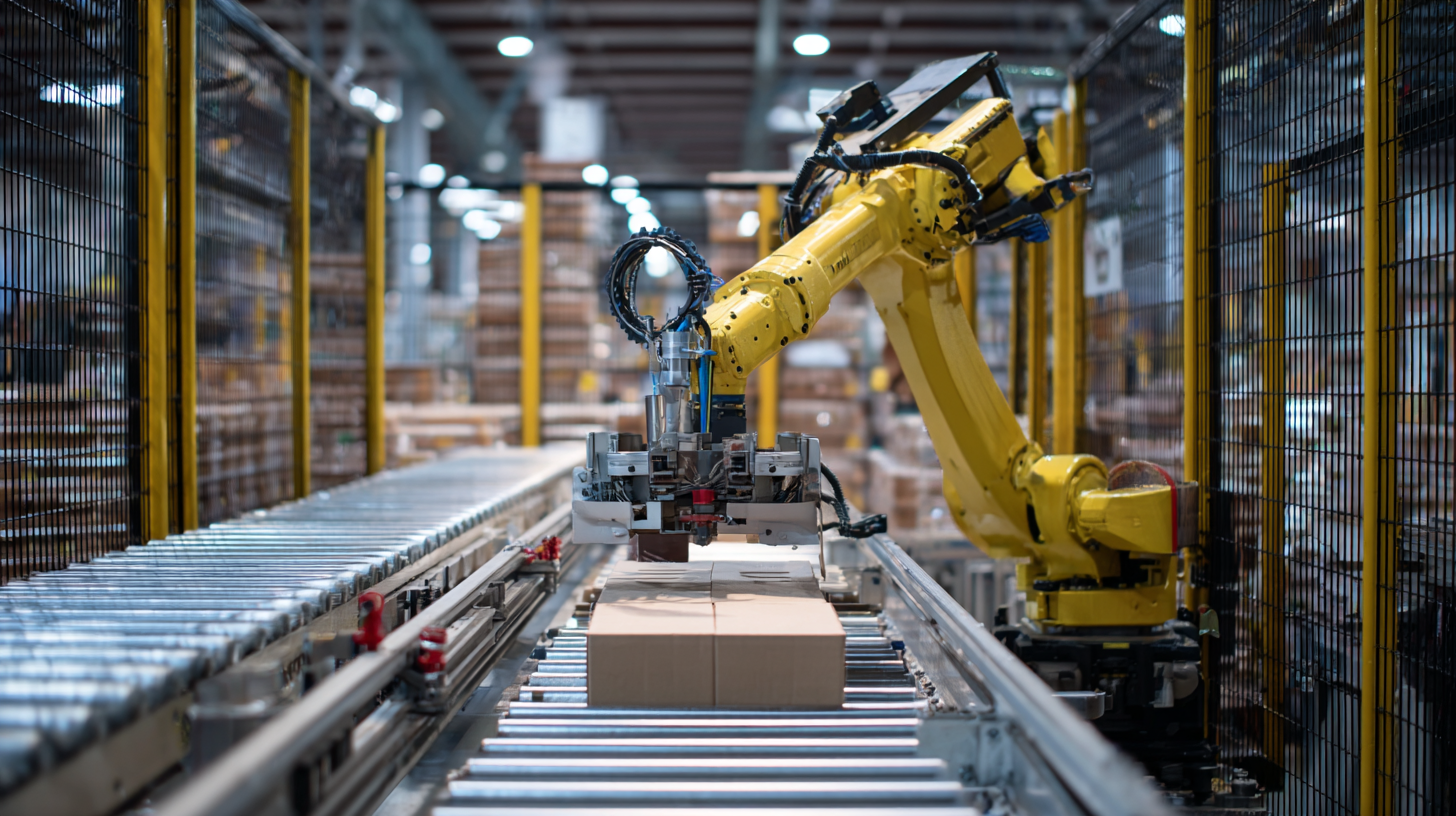 Unlocking Efficiency: How Palletizing Robots Revolutionize Warehouse Automation