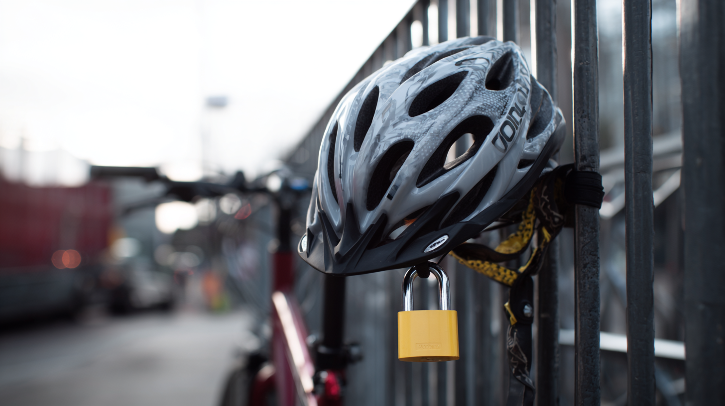 The Ultimate Guide to Choosing the Right Lock Bike Helmet for Safety and Comfort