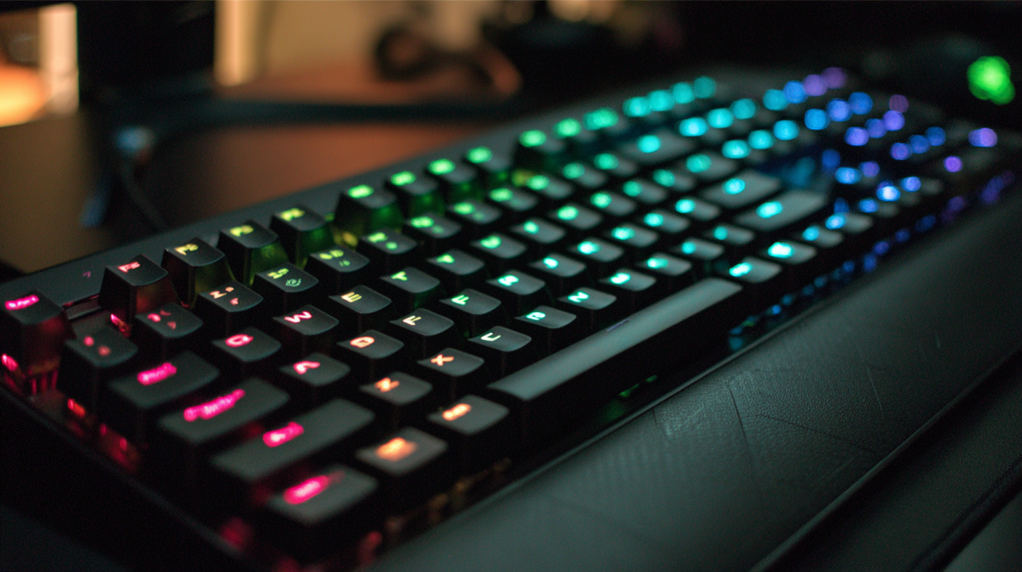 Why Choosing a Wired Keyboard Can Enhance Your Productivity and Gaming Experience