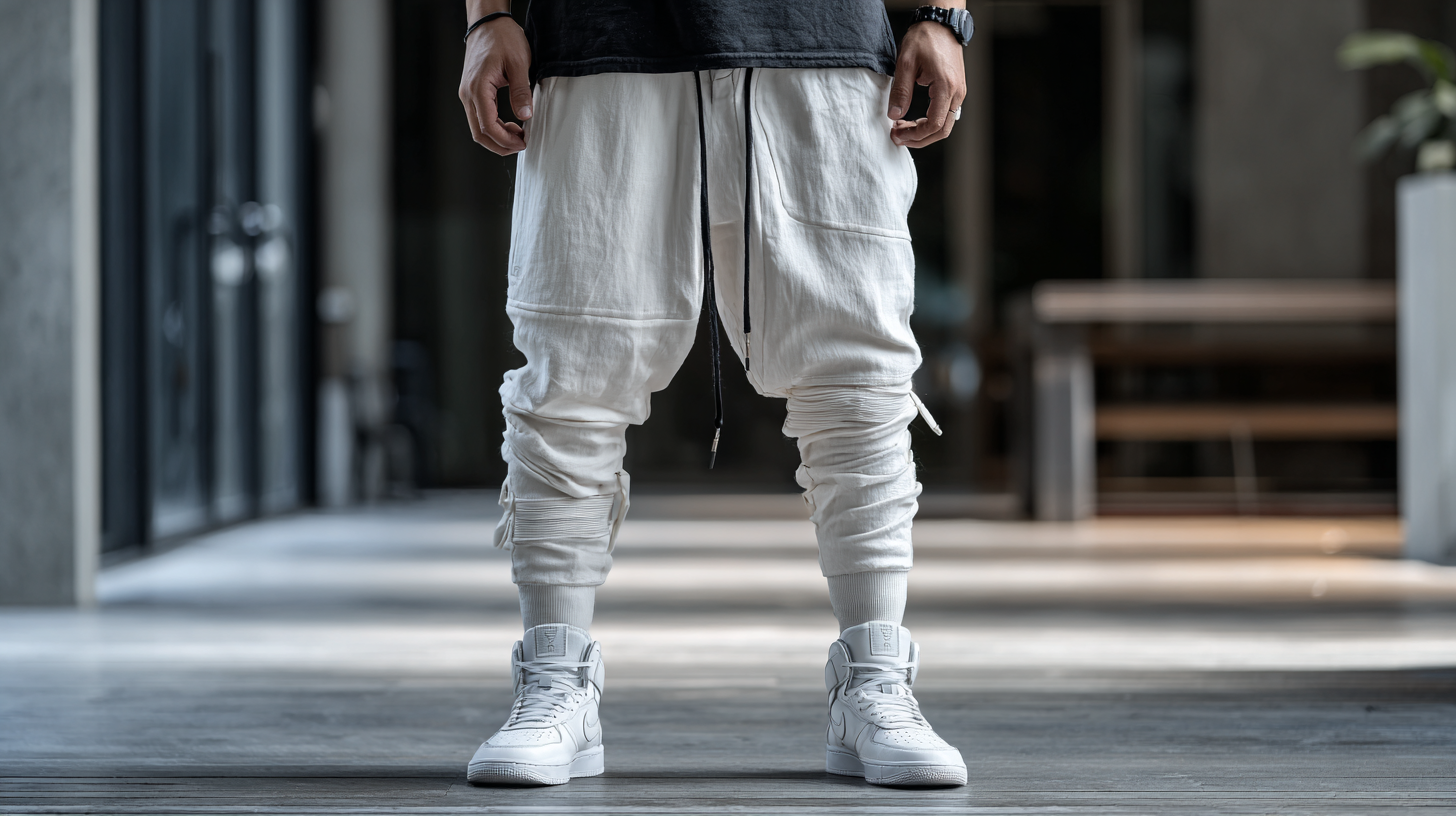 Discover the Ultimate Comfort and Style with Our Premium White Label Pants Collection