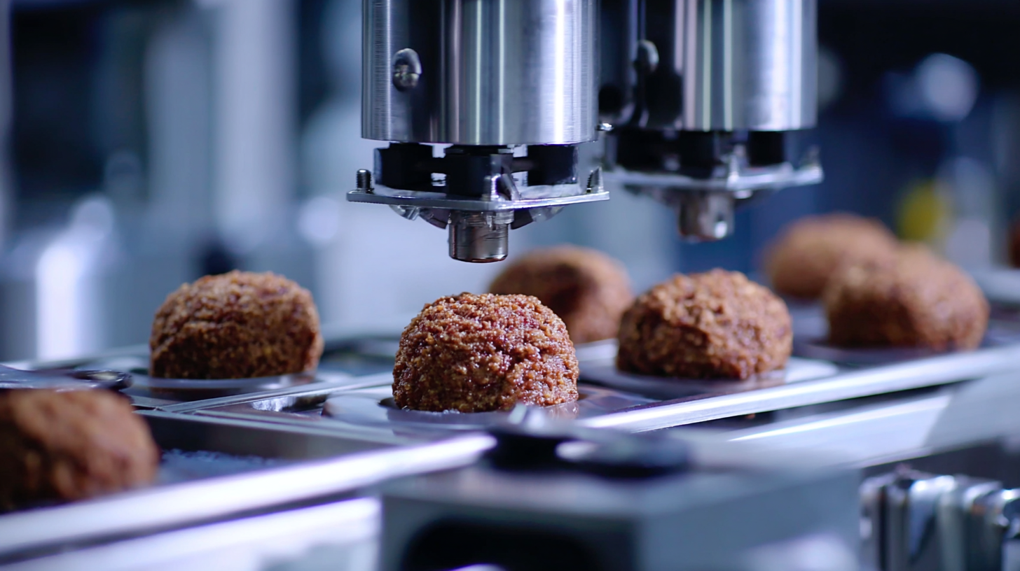Revolutionizing Meat Production: The Future of Meatball Automatic Assembly Lines