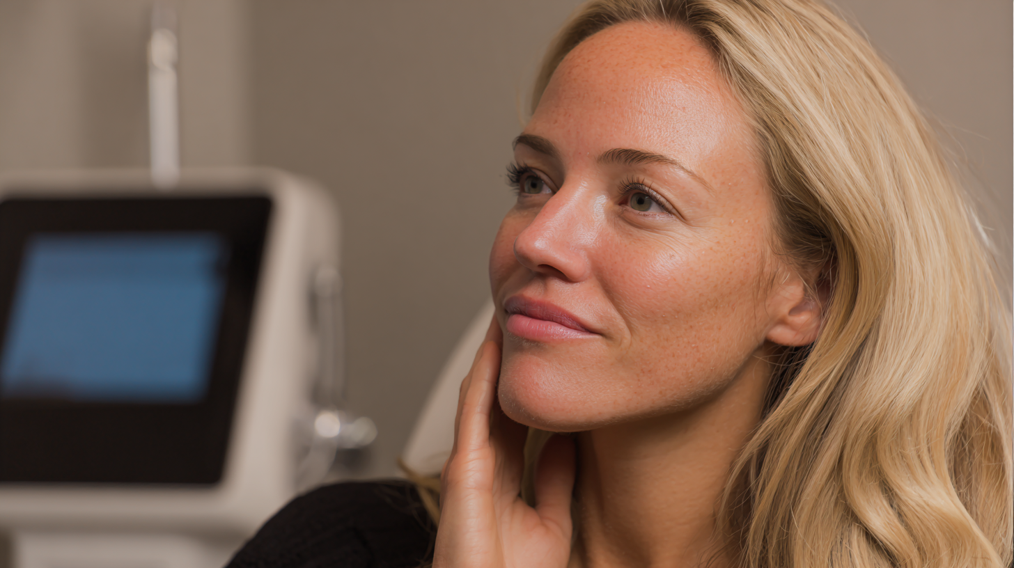 Unlock Youthful Skin: The Science Behind Skin Tightening Machines and Their 90% Satisfaction Rate