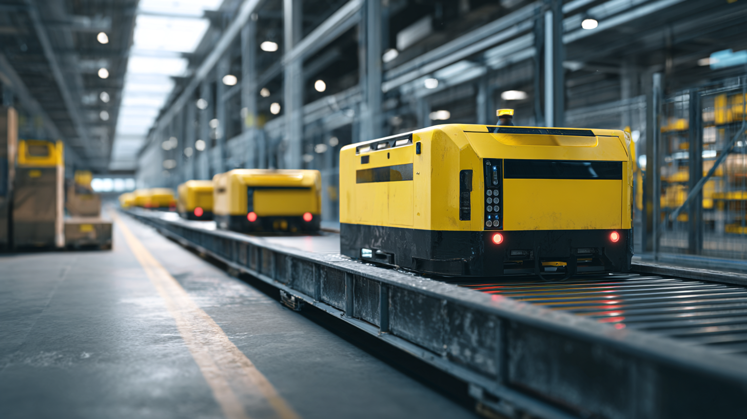 Revolutionizing Industries: How Automated Guided Vehicles Are Shaping the Future of Logistics