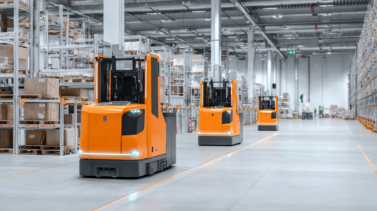 Revolutionizing Industries: How Automated Guided Vehicles Are Shaping the Future of Logistics