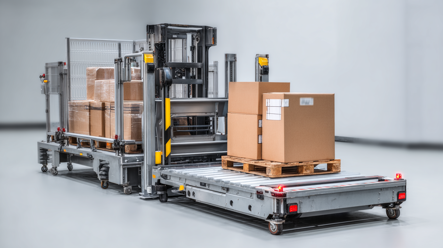 Revolutionizing Industries: How Automated Guided Vehicles Are Shaping the Future of Logistics