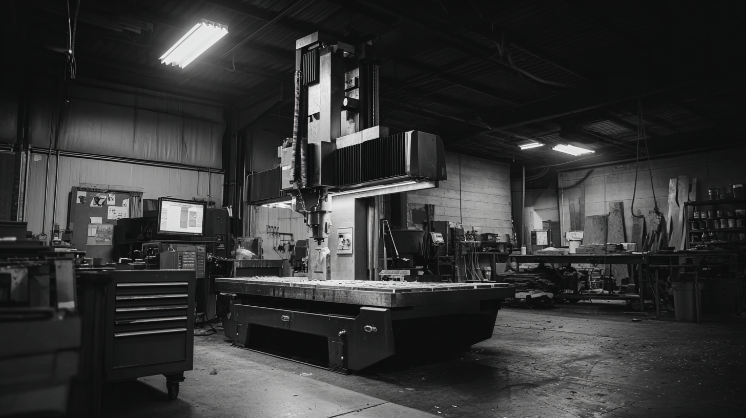 Maximize Efficiency: The Ultimate Guide to Choosing the Right Big Stone Cutter Machine for Your Workshop