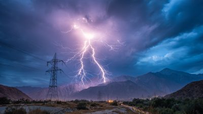 Understanding the Importance of Lighting Protection Devices: Safeguarding Your Infrastructure from 300,000 Annual Lightning Strikes