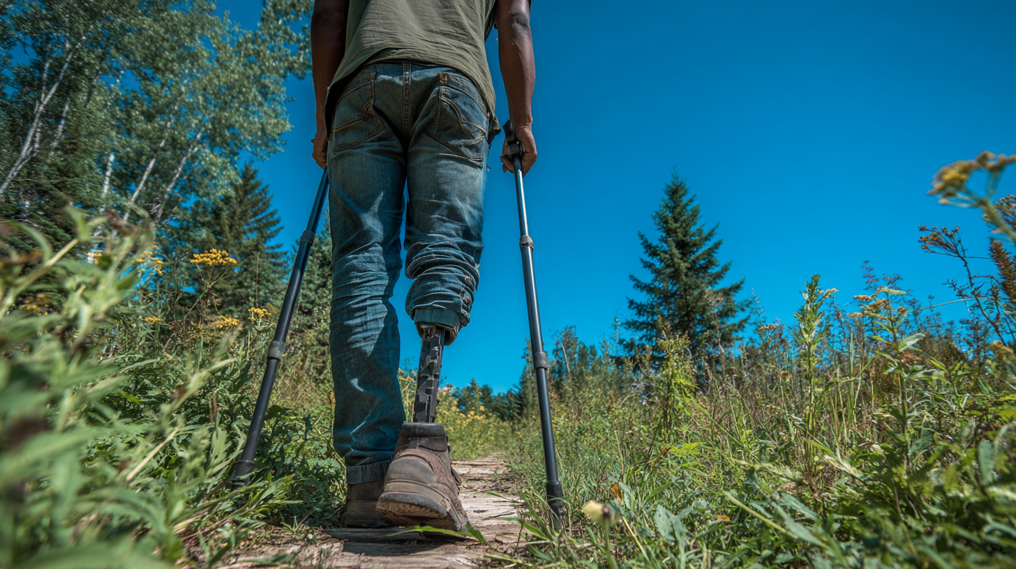 Exploring the Benefits of Crutch Peg Legs