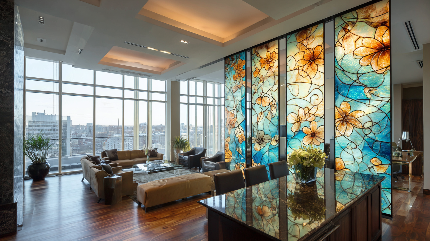 Unlocking the Magic of Printed Glass Panels in Modern Interior Design