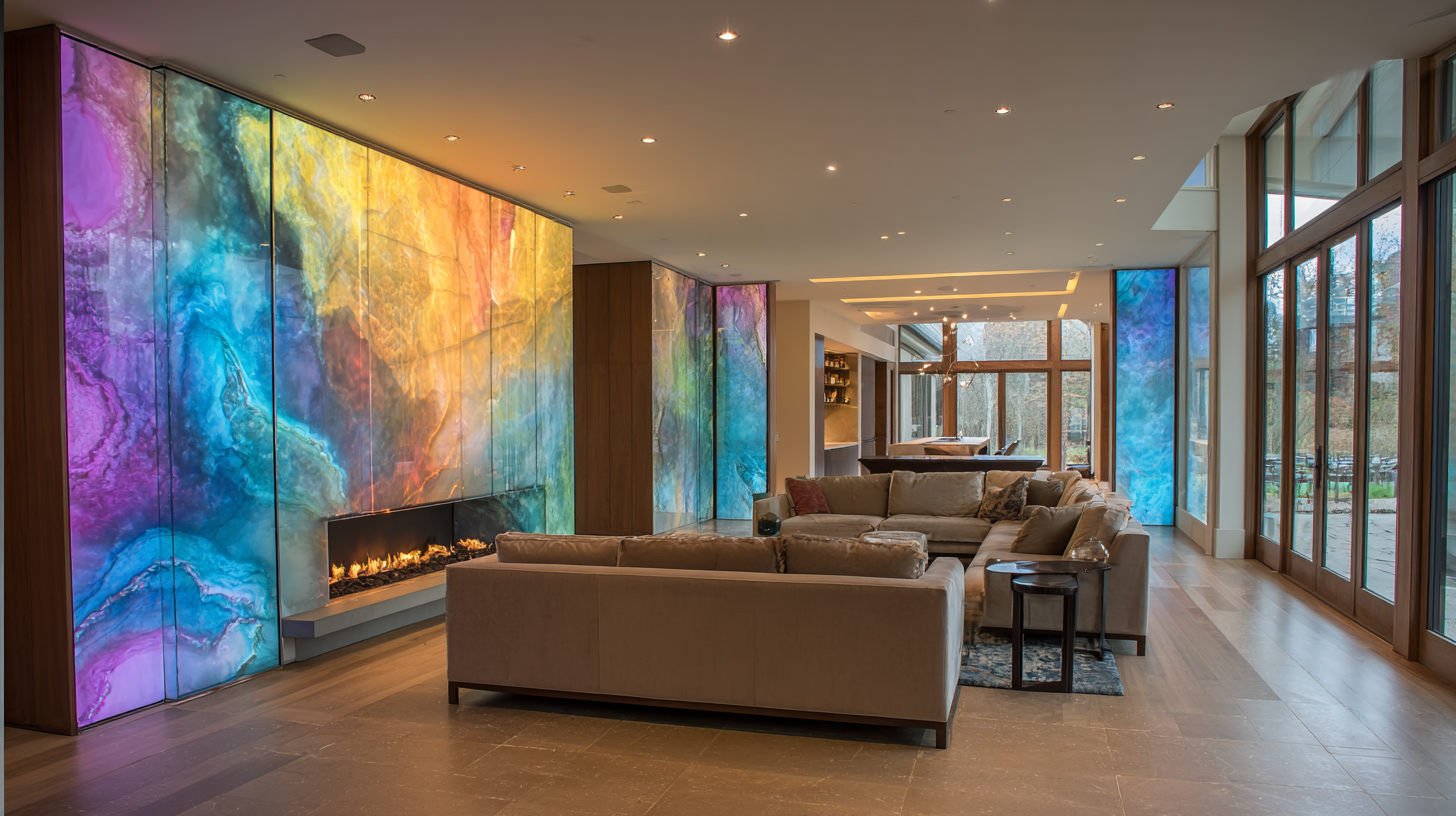 Unlocking the Magic of Printed Glass Panels in Modern Interior Design