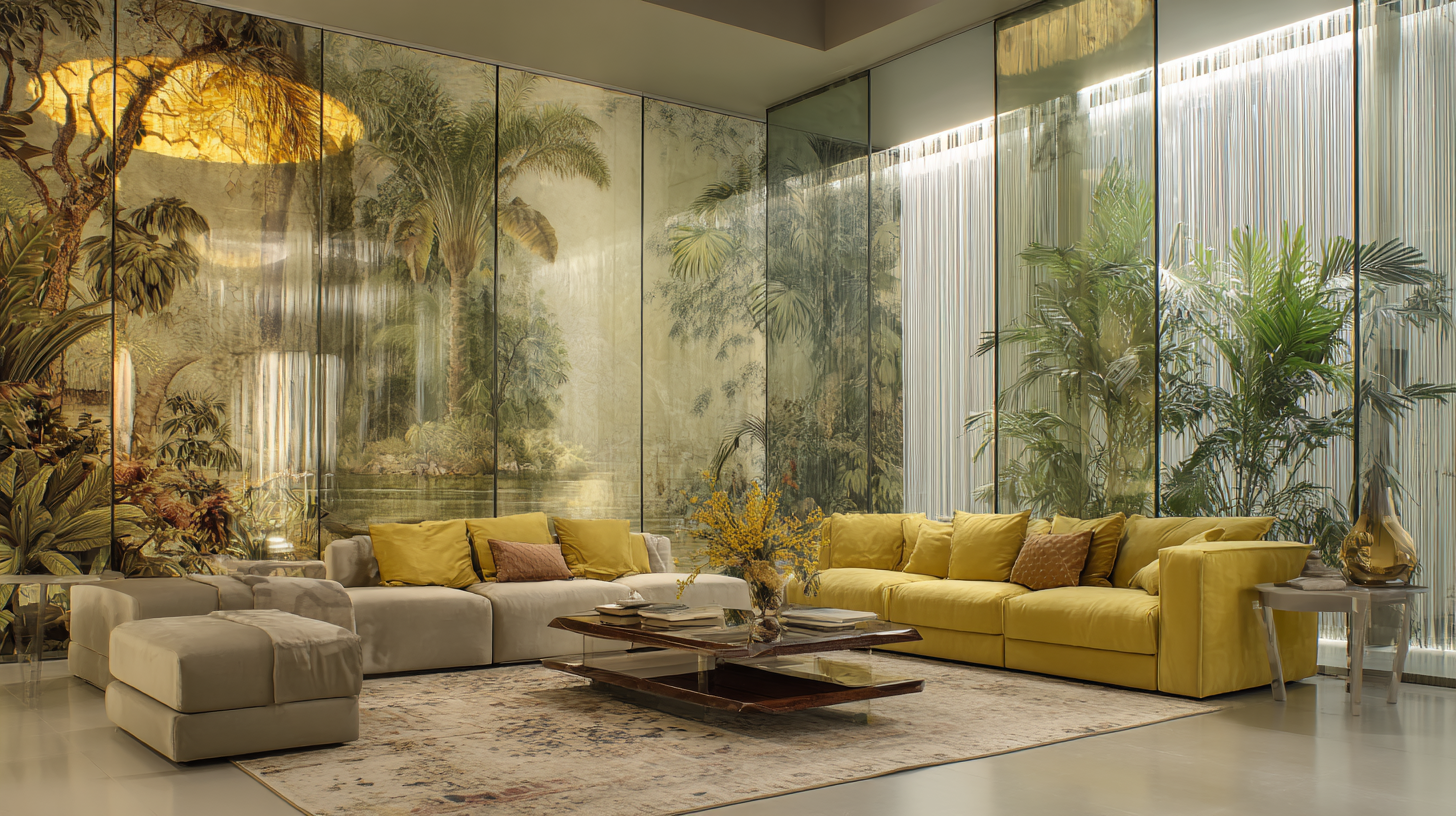 Unlocking the Magic of Printed Glass Panels in Modern Interior Design
