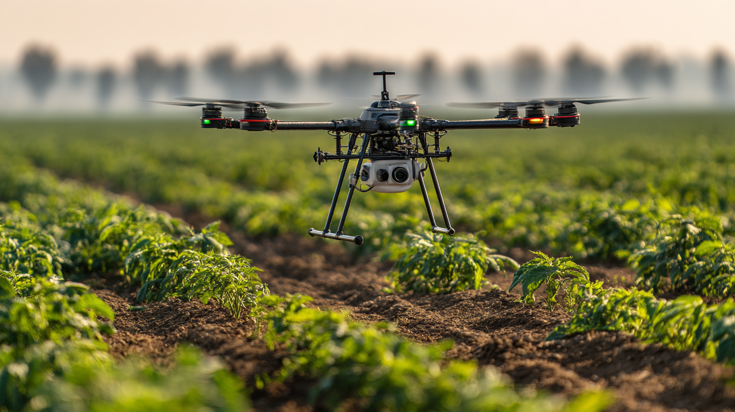 Revolutionizing Agriculture: How Agro Drones Boost Crop Yields by 20% While Reducing Costs by 30%