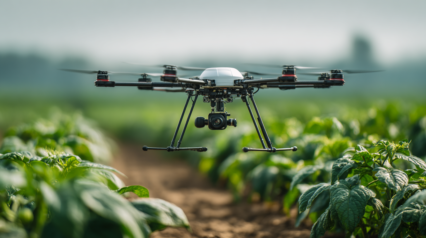 Revolutionizing Agriculture: How Agro Drones Boost Crop Yields by 20% While Reducing Costs by 30%